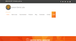 Desktop Screenshot of iversondental-labs.com